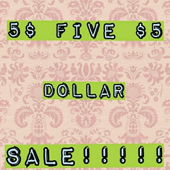 Most items reduced to $5 - Picture 1 of 1